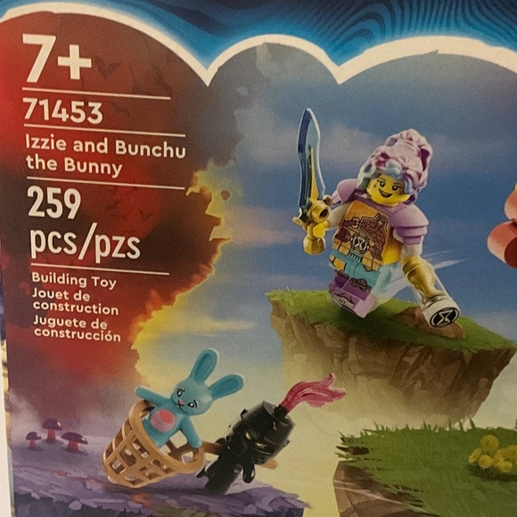 LEGO DREAMZzz Bunny Set - Blue and Pink - Picture 4 of 4